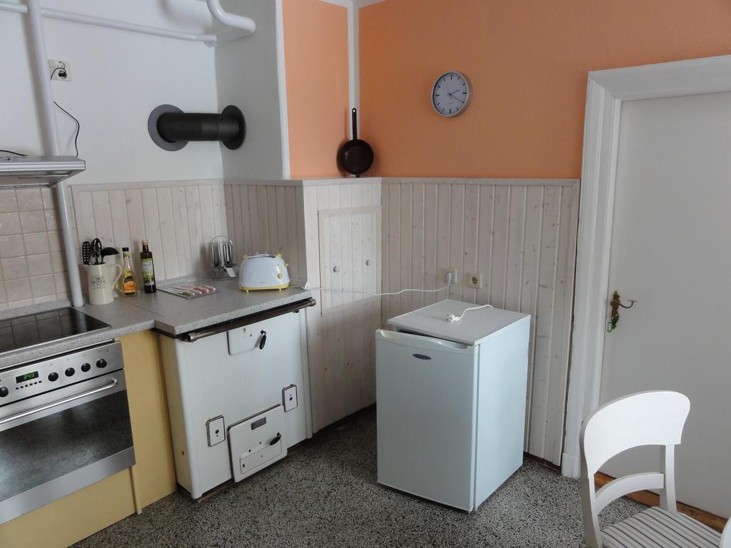 Ferien Im Wikingerland Appartement Klein Rheide Buitenkant foto