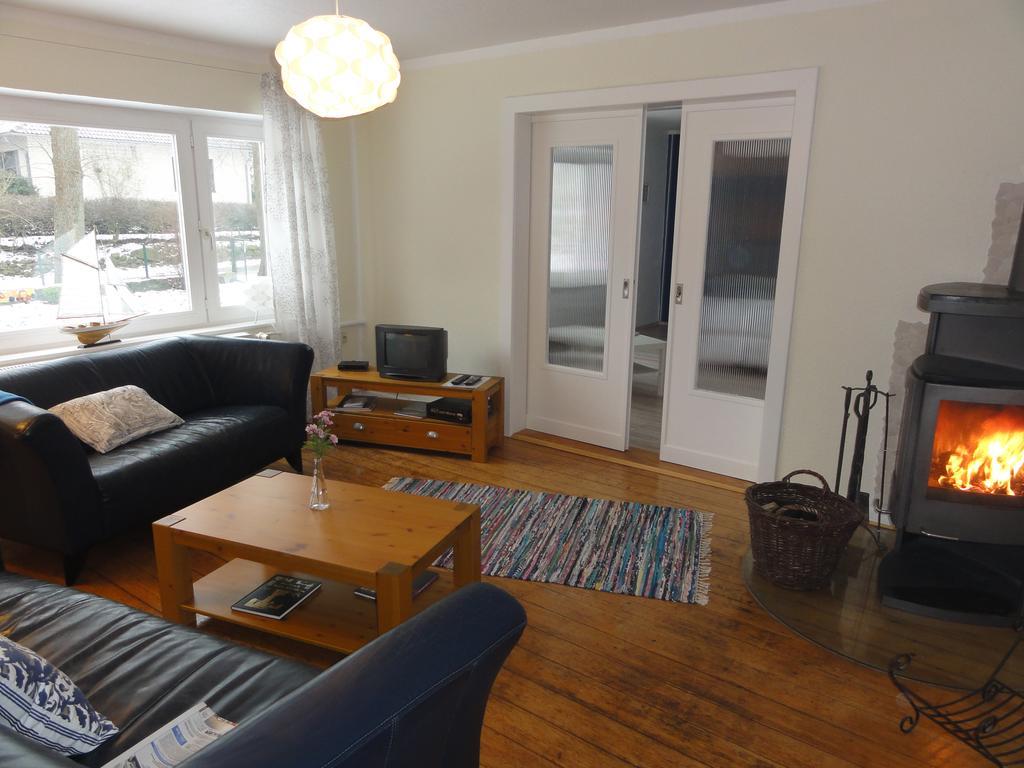 Ferien Im Wikingerland Appartement Klein Rheide Buitenkant foto