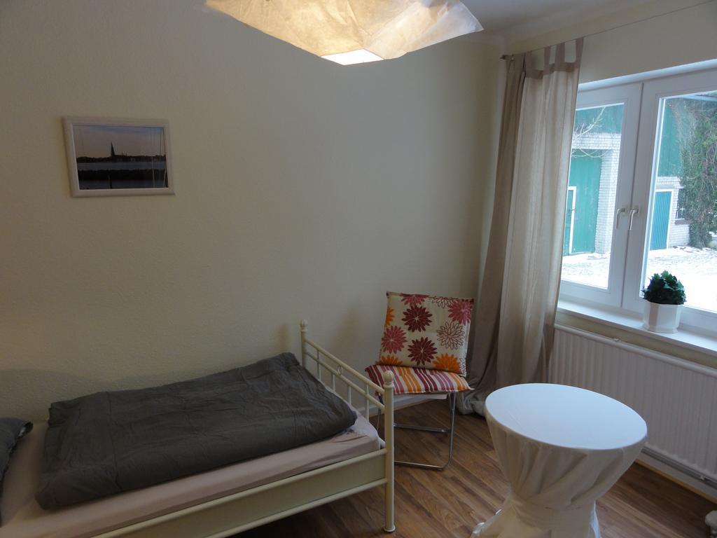 Ferien Im Wikingerland Appartement Klein Rheide Buitenkant foto