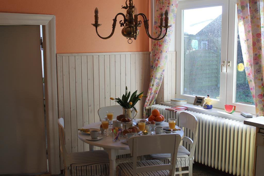 Ferien Im Wikingerland Appartement Klein Rheide Buitenkant foto